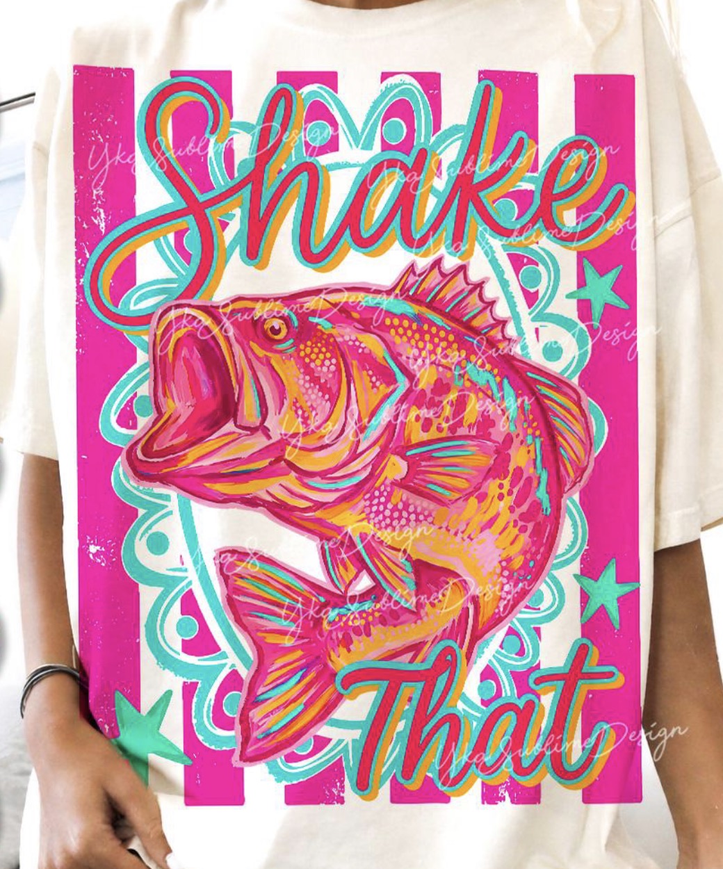 Shake that bass shirt