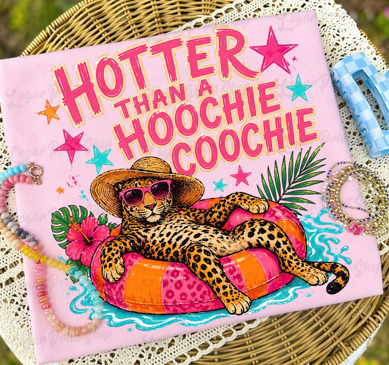 Hotter than a hoocie coochie shirt