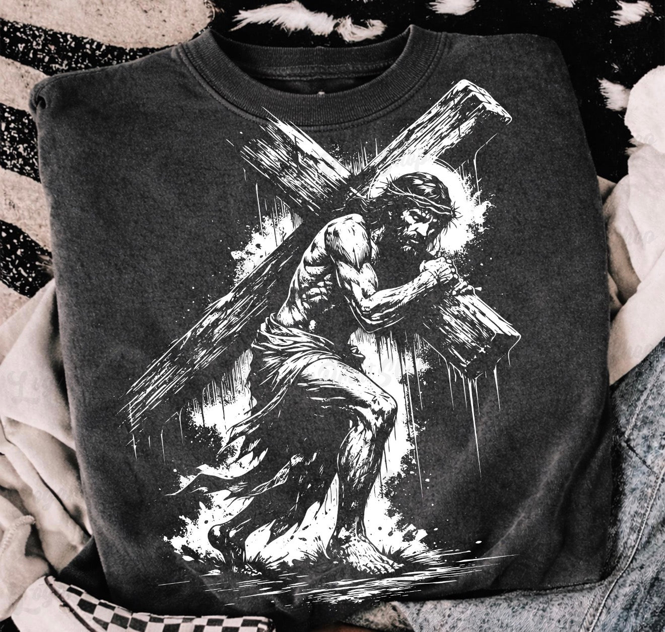 Jesus Cross Shirt