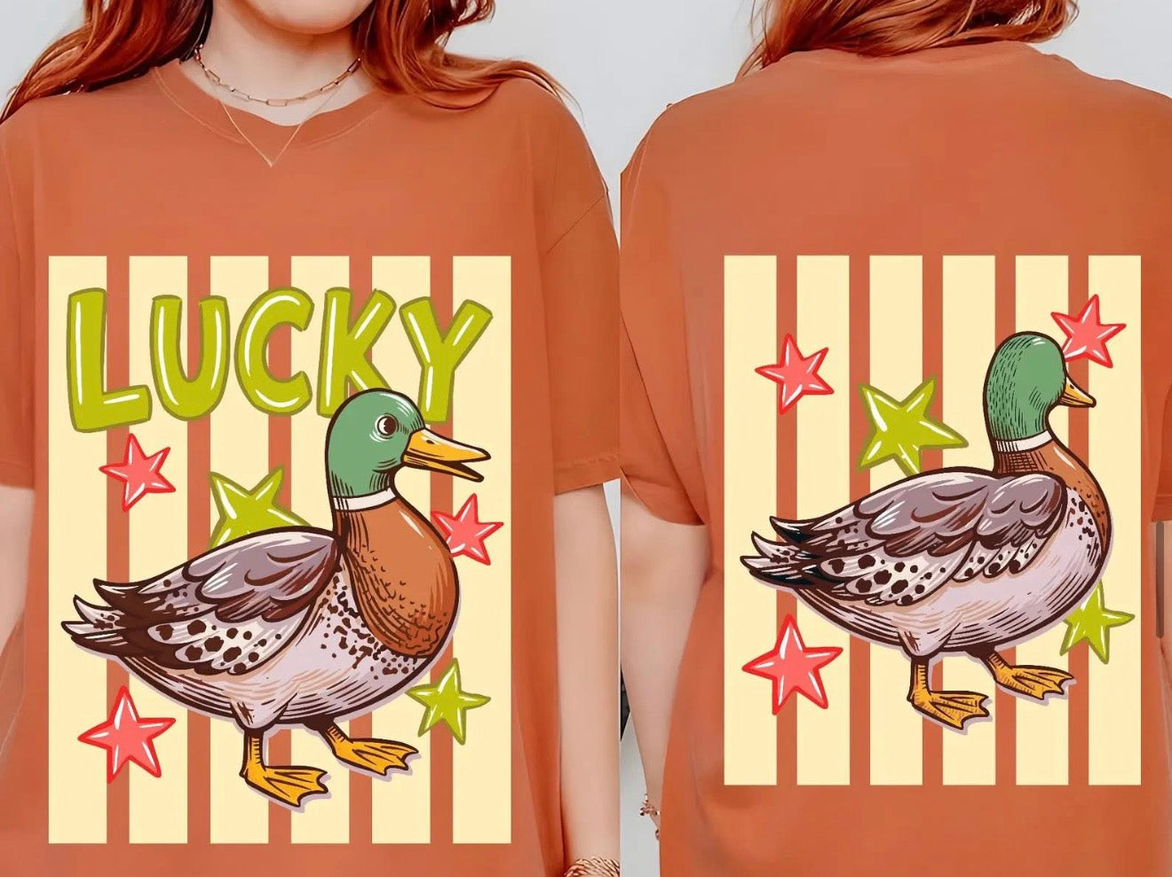 Lucky duck shirt