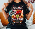 SEC Arkansas Champions shirt