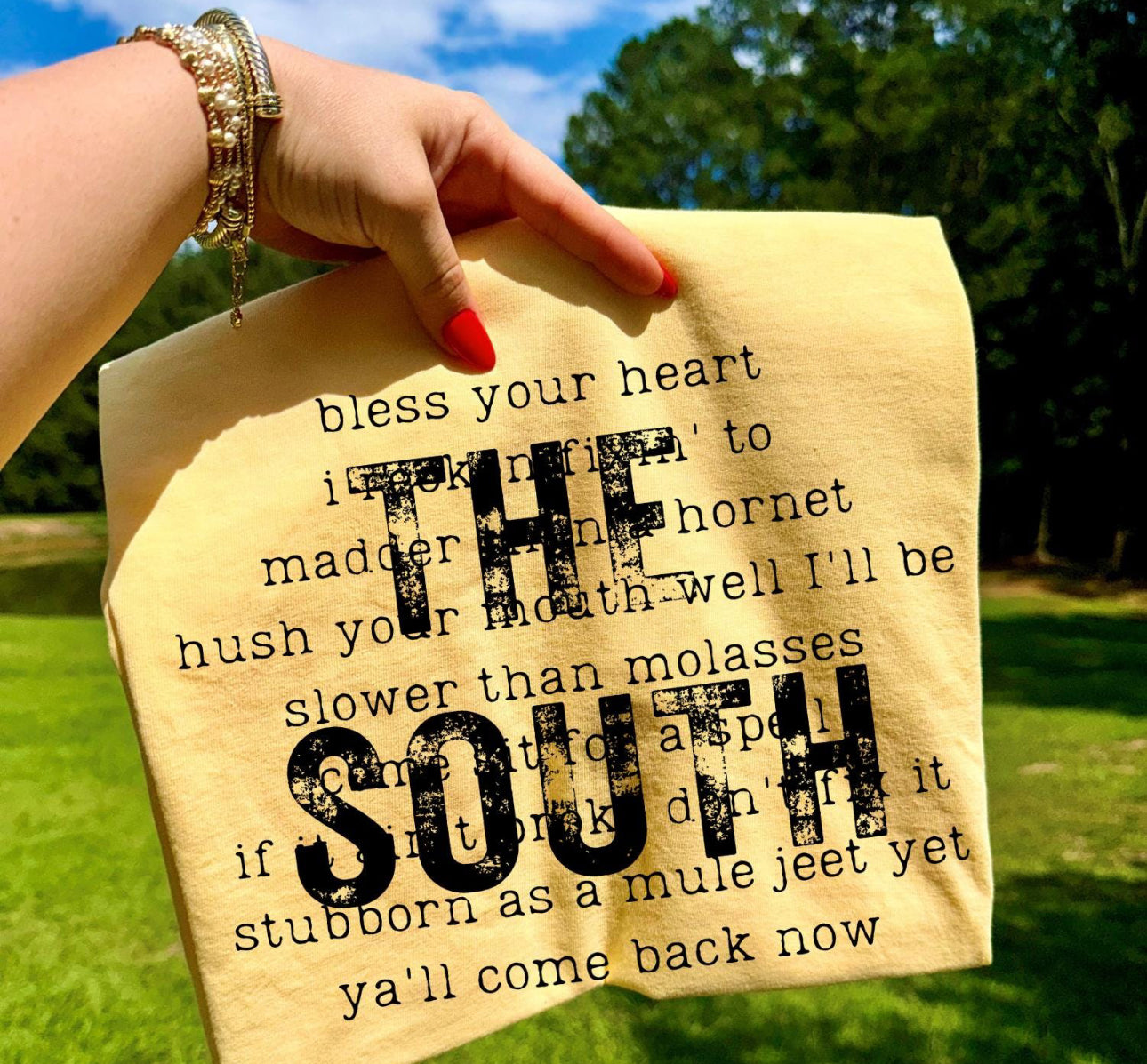 The south shirt