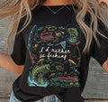I’d rather be fishing shirt