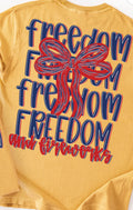 Freedom & fireworks shirt