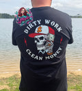 Dirty work clean money shirt