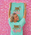 Monkey see monkey do shirt