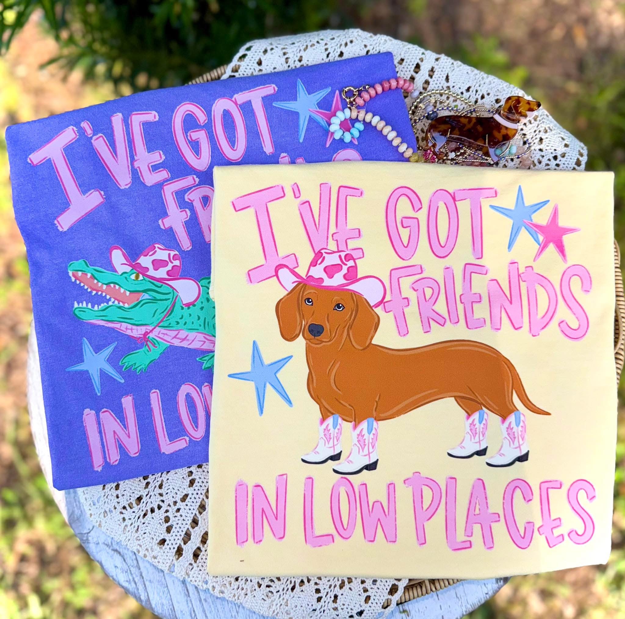 I’ve got friends in low places shirt