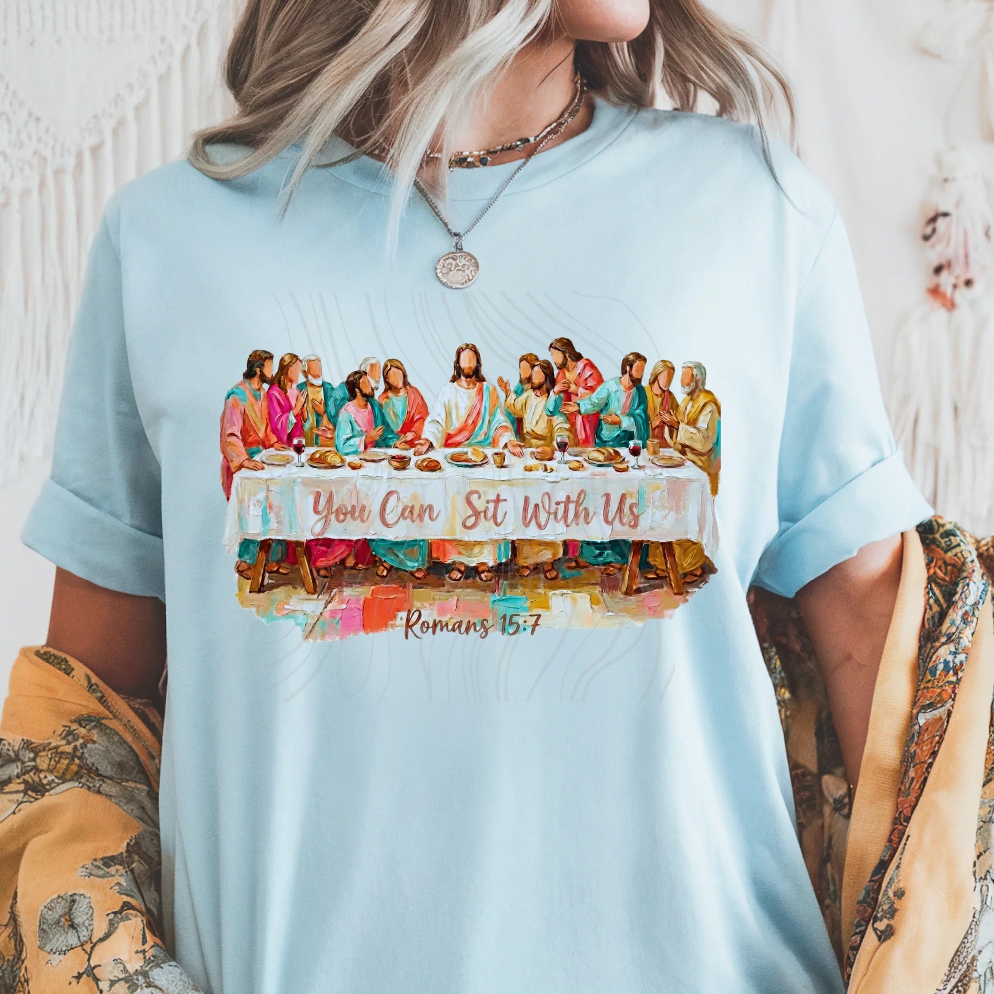 You can sit with us shirt