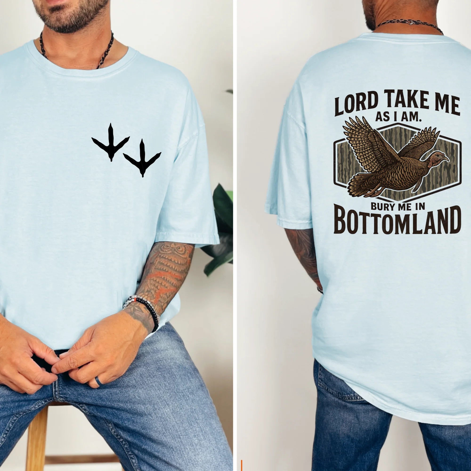 Bury me in bottomland shirt
