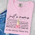 String Cheese Mom Era shirt