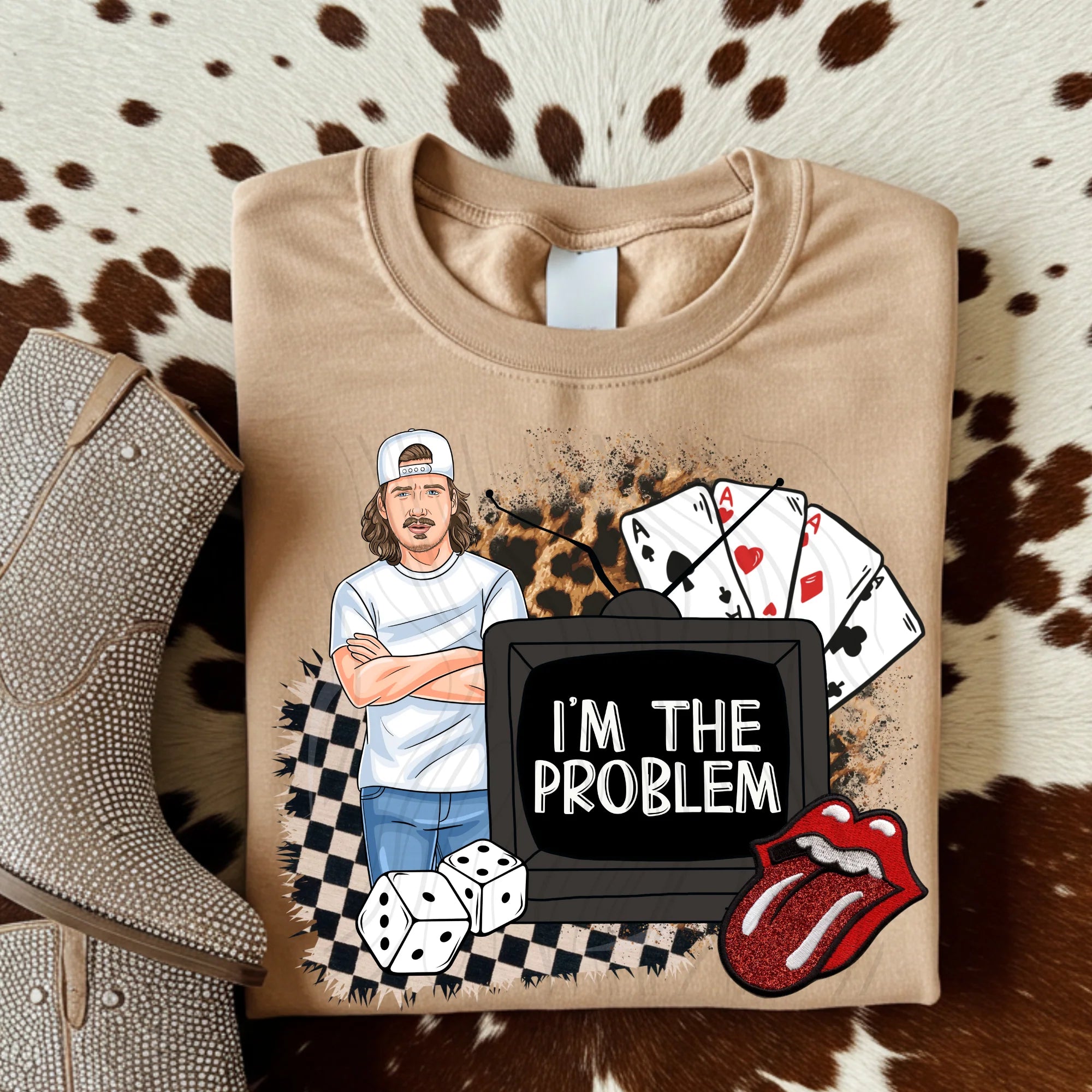 I’m the problem shirt