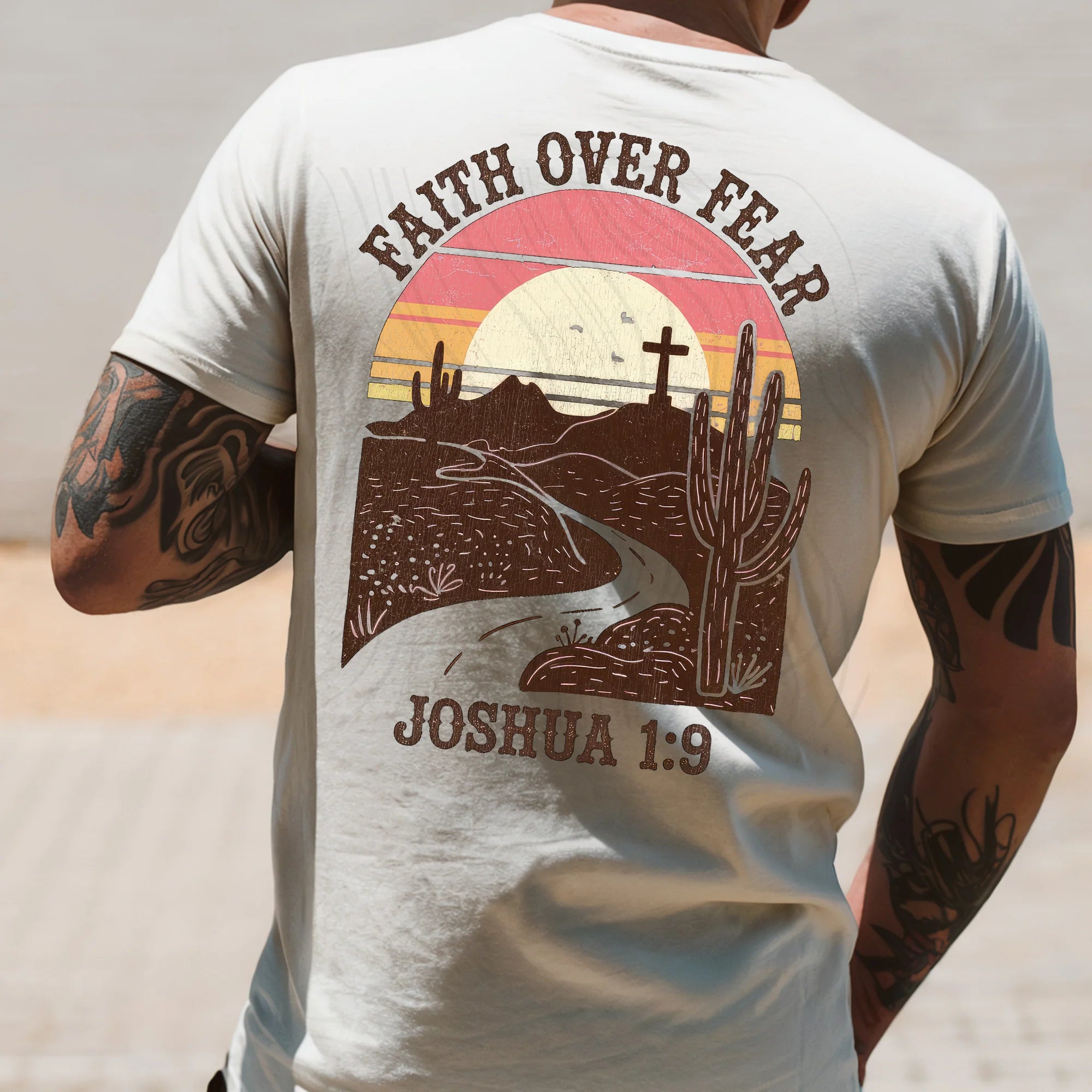Faith over fear shirt