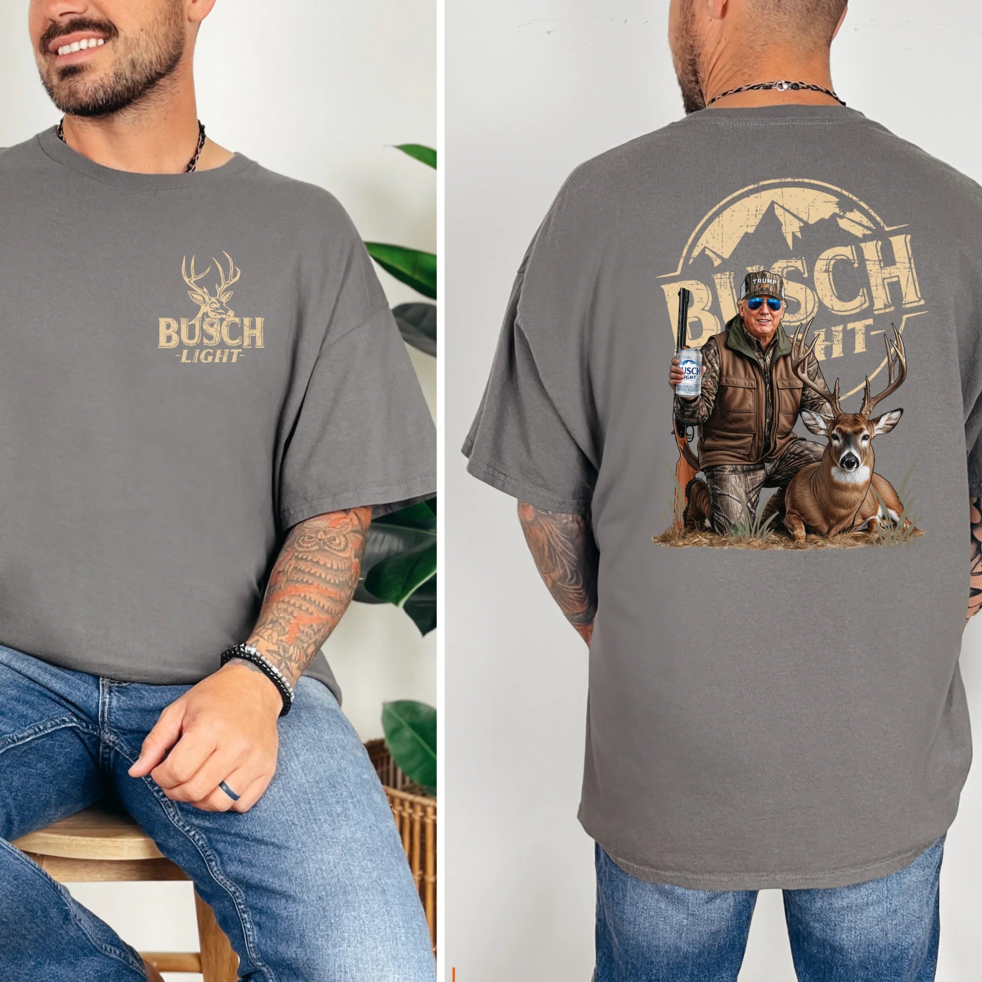 Busch Trump shirt