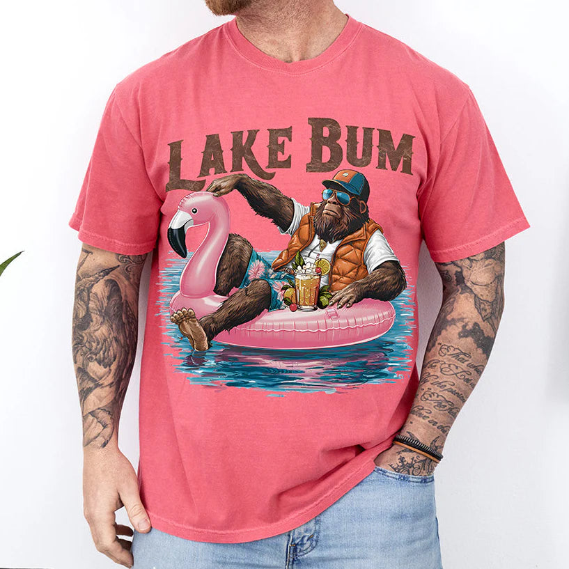 Lake bum shirt