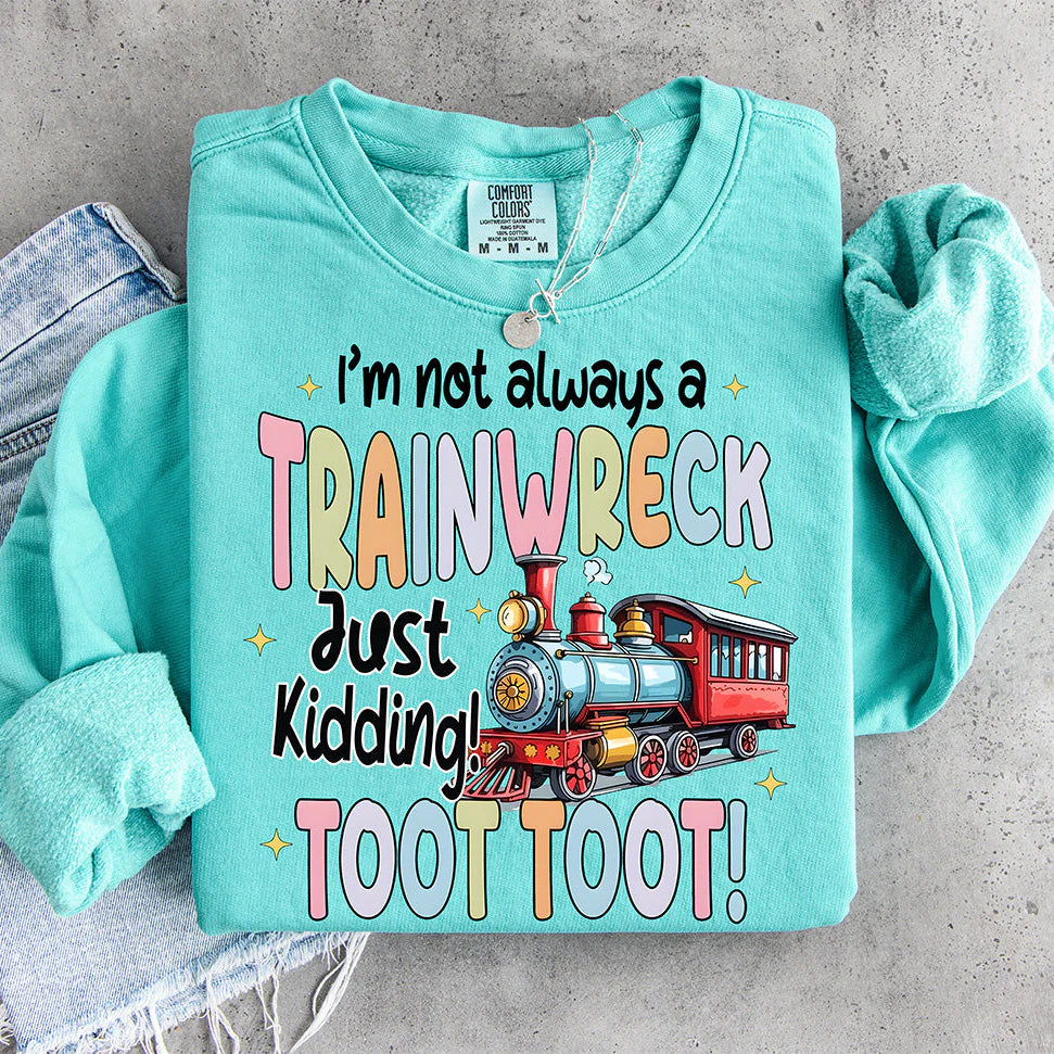 Trainwreck shirt