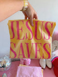 Jesus saves shirt