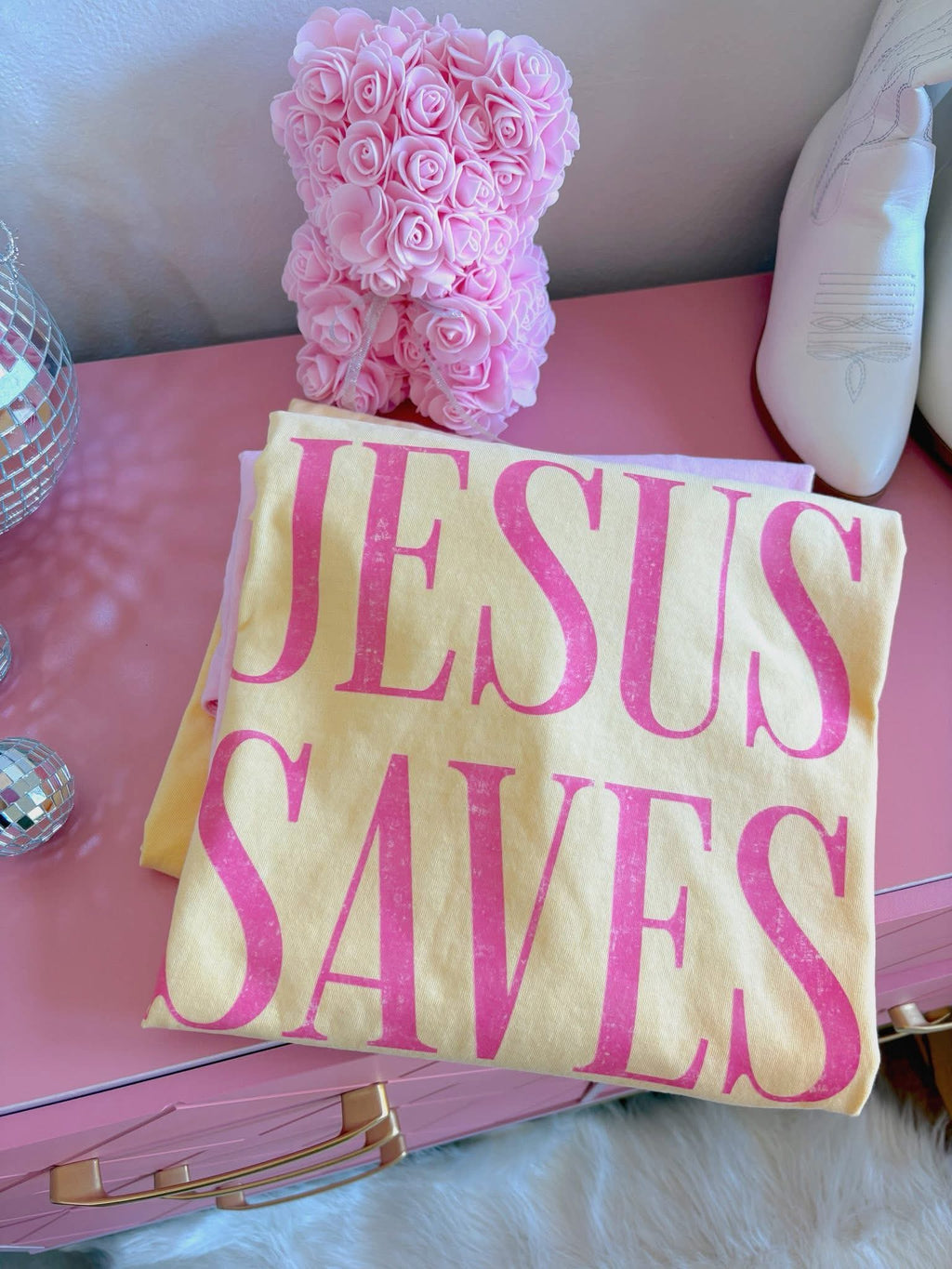 Jesus saves shirt